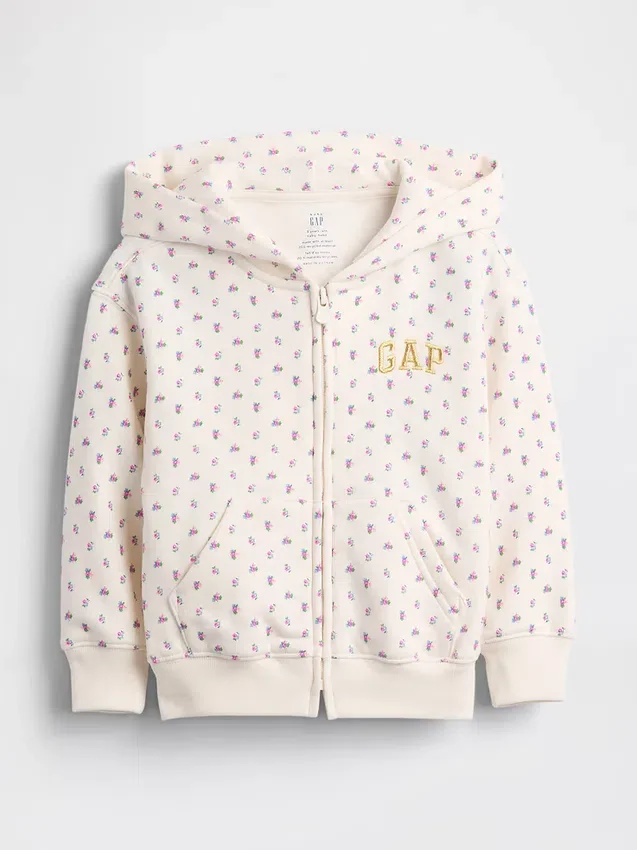 Felpa con cappuccio e zip Vintagesoft per Neonato & Bebè