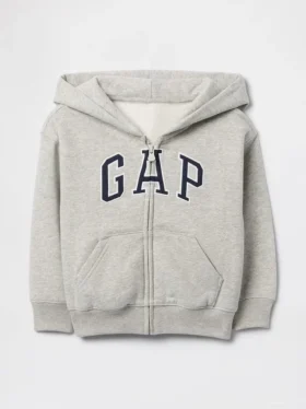 Felpa con cappuccio e zip Vintagesoft per Neonato & Bebè