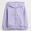 Felpa con cappuccio e zip Vintagesoft per Neonato & Bebè
