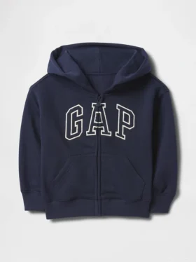 Felpa con cappuccio e zip Vintagesoft per Neonato & Bebè