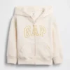 Felpa con cappuccio e zip Vintagesoft per Neonato & Bebè