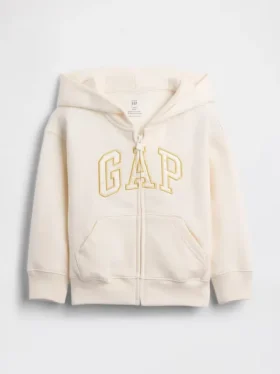 Felpa con cappuccio e zip Vintagesoft per Neonato & Bebè