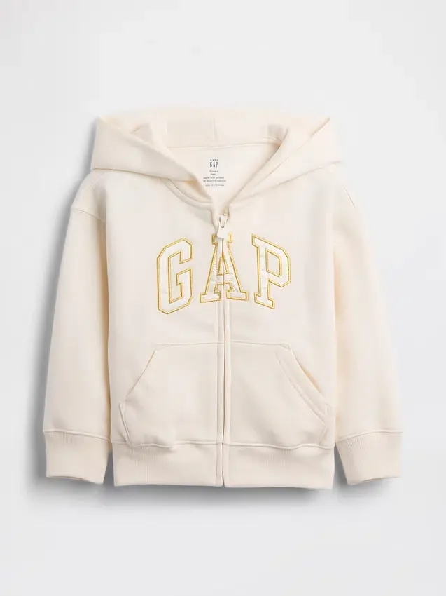 Felpa con cappuccio e zip Vintagesoft per Neonato & Bebè