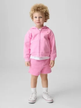 Felpa con cappuccio e zip Vintagesoft per Neonato & Bebè