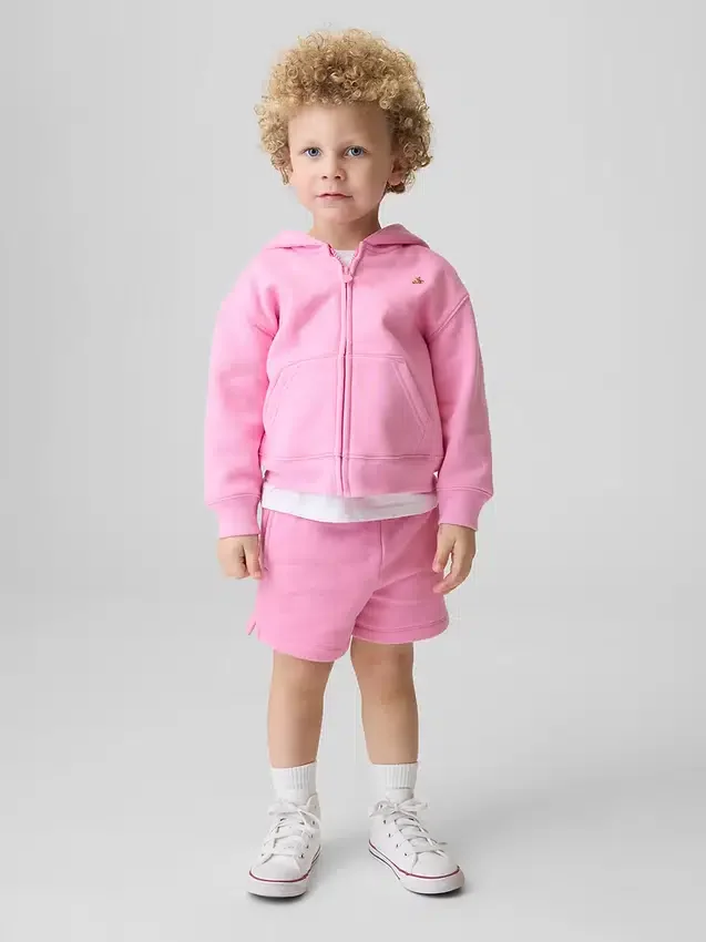 Felpa con cappuccio e zip Vintagesoft per Neonato & Bebè