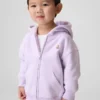 Felpa con cappuccio e zip Vintagesoft per Neonato & Bebè