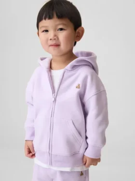 Felpa con cappuccio e zip Vintagesoft per Neonato & Bebè