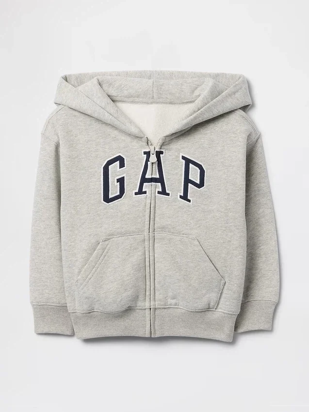 Felpa con cappuccio e zip Vintagesoft per Neonato & Bebè