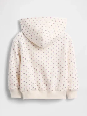 Felpa con cappuccio e zip Vintagesoft per Neonato & Bebè