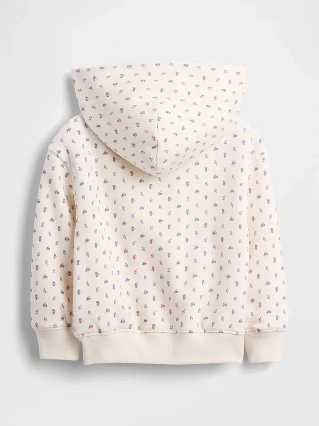 Felpa con cappuccio e zip Vintagesoft per Neonato & Bebè