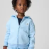 Felpa con cappuccio e zip Vintagesoft per Neonato & Bebè