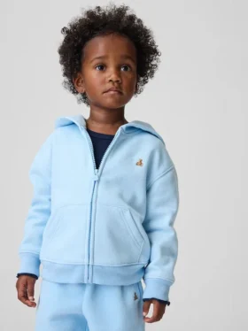 Felpa con cappuccio e zip Vintagesoft per Neonato & Bebè
