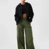 Felpa con cappuccio e zip Vintagesoft Relaxed per adulti