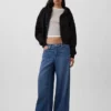 Felpa con cappuccio e zip Vintagesoft Wedge