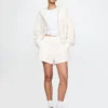 Felpa con cappuccio e zip Vintagesoft Wedge