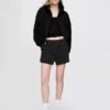 Felpa con cappuccio e zip Vintagesoft Wedge