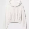 Felpa con cappuccio e zip Vintagesoft Wedge