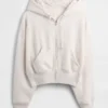 Felpa con cappuccio e zip Vintagesoft Wedge