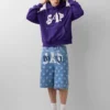 Felpa con cappuccio GAP × Awake Ny in tessuto pesante oversize con logo