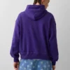 Felpa con cappuccio GAP × Awake Ny in tessuto pesante oversize con logo