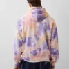 Felpa con cappuccio GAP × Awake Ny in tessuto pesante oversize con logo