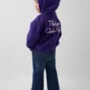 Felpa con cappuccio GAP × Awake Ny per bambini Vintagesoft con logo