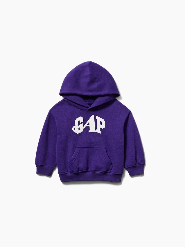 Felpa con cappuccio GAP × Awake Ny per bambini Vintagesoft con logo