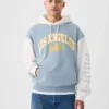 Felpa con cappuccio GAP con logo della città di Los Angeles