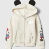 Felpa con cappuccio GAP × Disney Neonato & Bebè Vintagesoft 3D