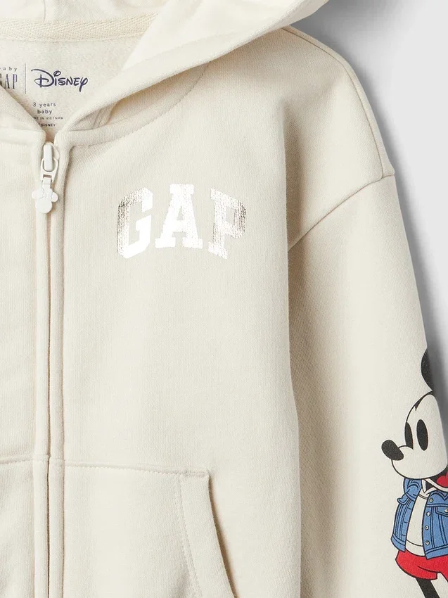 Felpa con cappuccio GAP × Disney Neonato & Bebè Vintagesoft 3D