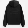 Felpa con cappuccio GAP × Sushi Club pesante con logo