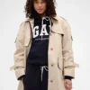 Felpa con cappuccio GAP × Victoria Beckham in felpa francese pesante