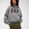 Felpa con cappuccio GAP × Victoria Beckham in felpa francese pesante