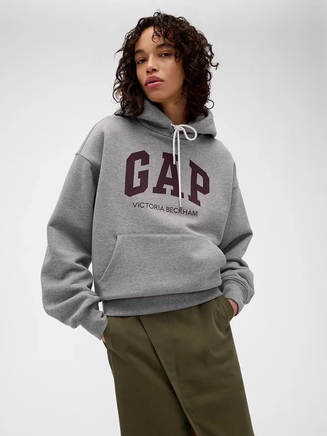 Felpa con cappuccio GAP × Victoria Beckham in felpa francese pesante