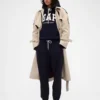 Felpa con cappuccio GAP × Victoria Beckham in felpa francese pesante