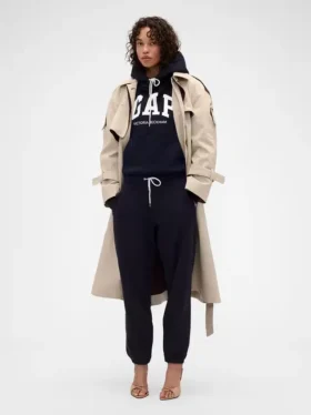 Felpa con cappuccio GAP × Victoria Beckham in felpa francese pesante
