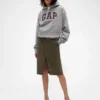 Felpa con cappuccio GAP × Victoria Beckham in felpa francese pesante