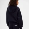 Felpa con cappuccio GAP × Victoria Beckham in felpa francese pesante