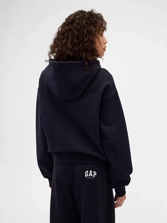 Felpa con cappuccio GAP × Victoria Beckham in felpa francese pesante