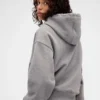Felpa con cappuccio GAP × Victoria Beckham in felpa francese pesante