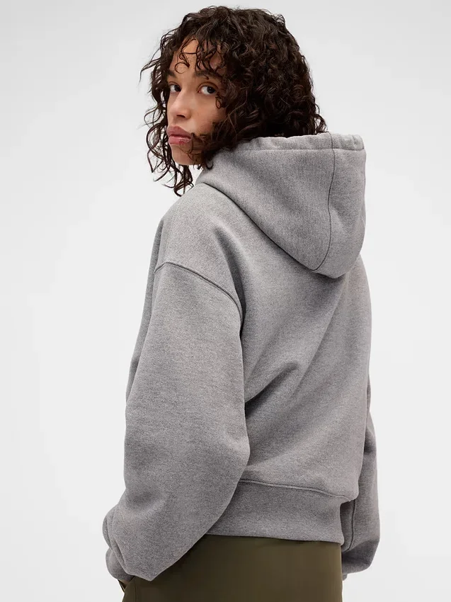 Felpa con cappuccio GAP × Victoria Beckham in felpa francese pesante