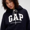 Felpa con cappuccio GAP × Victoria Beckham in felpa francese pesante