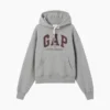 Felpa con cappuccio GAP × Victoria Beckham in felpa francese pesante