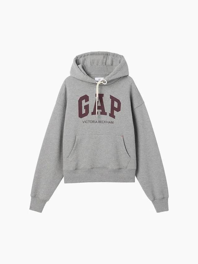 Felpa con cappuccio GAP × Victoria Beckham in felpa francese pesante