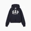 Felpa con cappuccio GAP × Victoria Beckham in felpa francese pesante