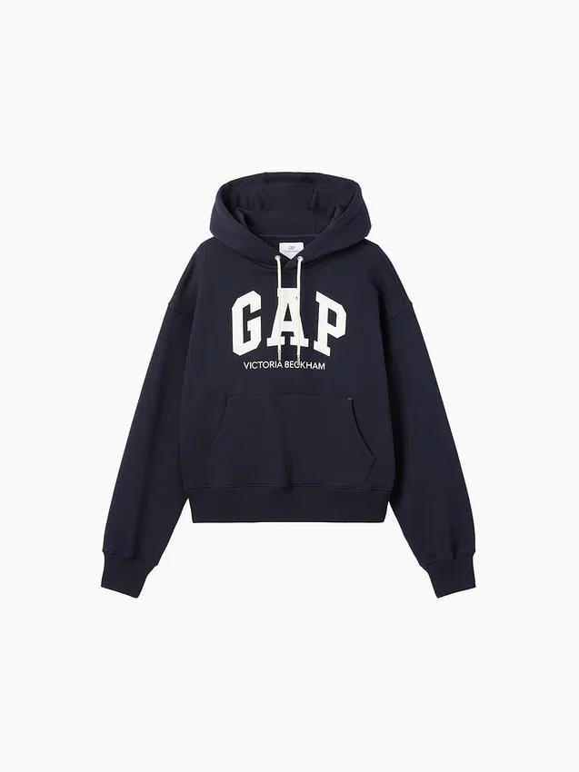 Felpa con cappuccio GAP × Victoria Beckham in felpa francese pesante