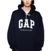 Felpa con cappuccio GAP × Victoria Beckham in felpa francese pesante