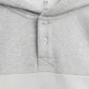 Felpa con cappuccio Henley Vintagesoft per bambini, vestibilità comoda