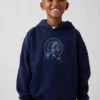 Felpa con cappuccio Marvel Vintagesoft Relaxed per bambini