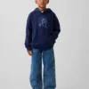 Felpa con cappuccio Marvel Vintagesoft Relaxed per bambini